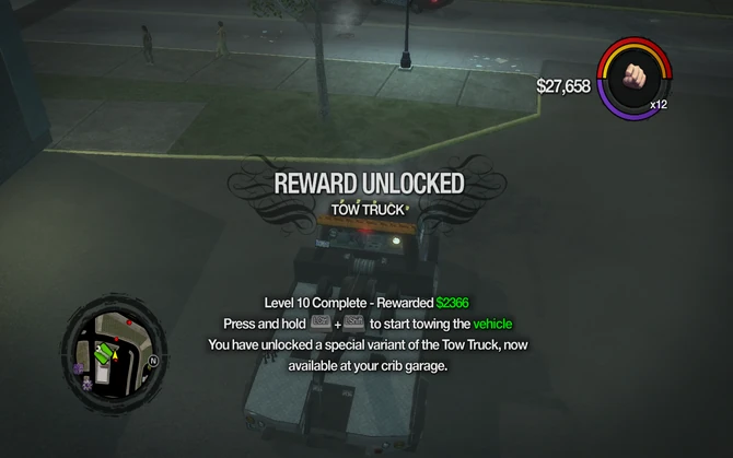Tow Truck unlocked
