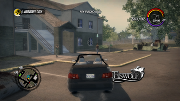 Eiswolf - rear in Saints Row 2