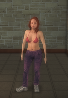 Freckle bitch - freckle bitch generic - character model in Saints Row 2