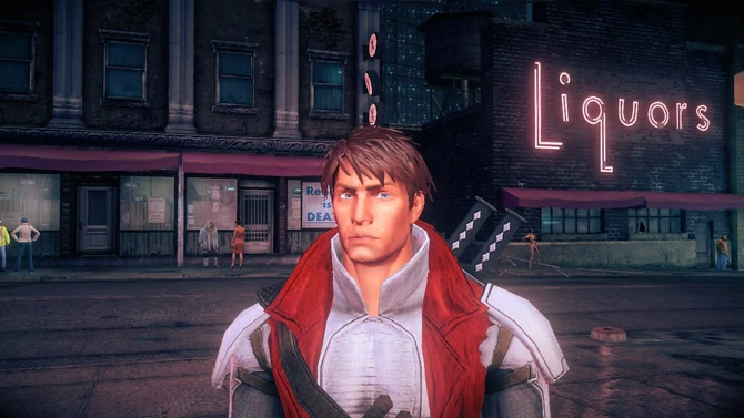 Nyte Blayde Close up