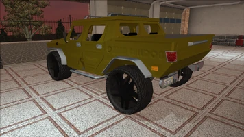 Bulldog - Chop Shop variant - rear left in Saints Row