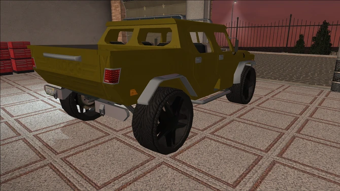 Bulldog - Chop Shop variant - rear right in Saints Row