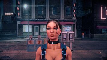 Shaundi - face with Super Powers in Saints Row IV