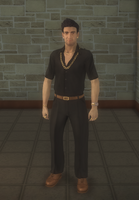 Sykes - character model in Saints Row 2
