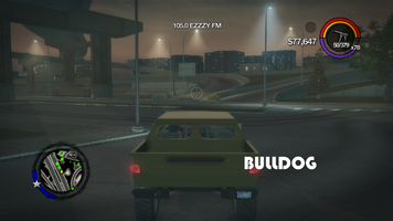 Bulldog - rear with logo in Saints Row 2