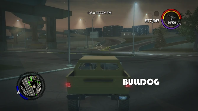 Bulldog (back) in Saints Row 2