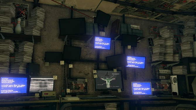 Kinzie's Warehouse - computers