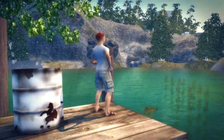 Pleasant View in Saints Row 2 - fisherman