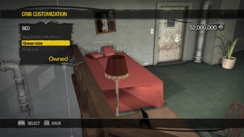 Prison Lighthouse - Crib Customization - Bed - Queen size