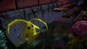 Cabbit in the Suburbs in Johnny Gat's Simulation in 