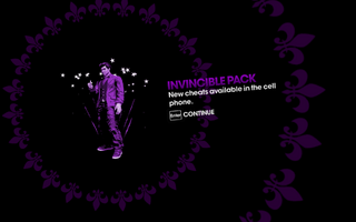 DLC unlock SRTT - Invincible Pack
