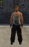 Hijacking - Phil - character model in Saints Row
