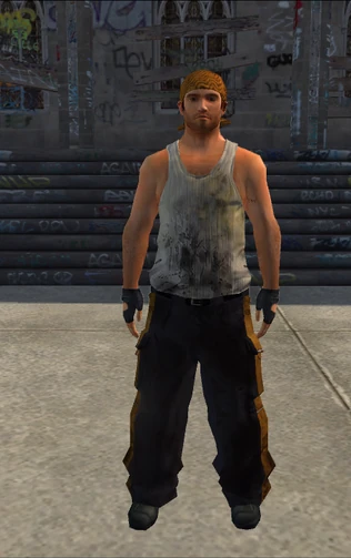 Hijacking - Phil - character model in Saints Row