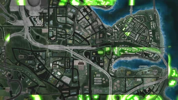 Early Stilwater map from trailer