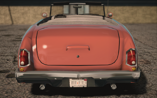 Saints Row IV variants - Gunslingerp Red - rear