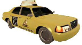 Taxi - Saints Row 2 promo