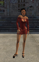 SkinnyHo - asian ho - character model in Saints Row