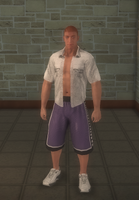 Arena fighter - white - character model in Saints Row 2