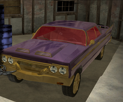 Gang Customization in Saints Row 2 - Compton