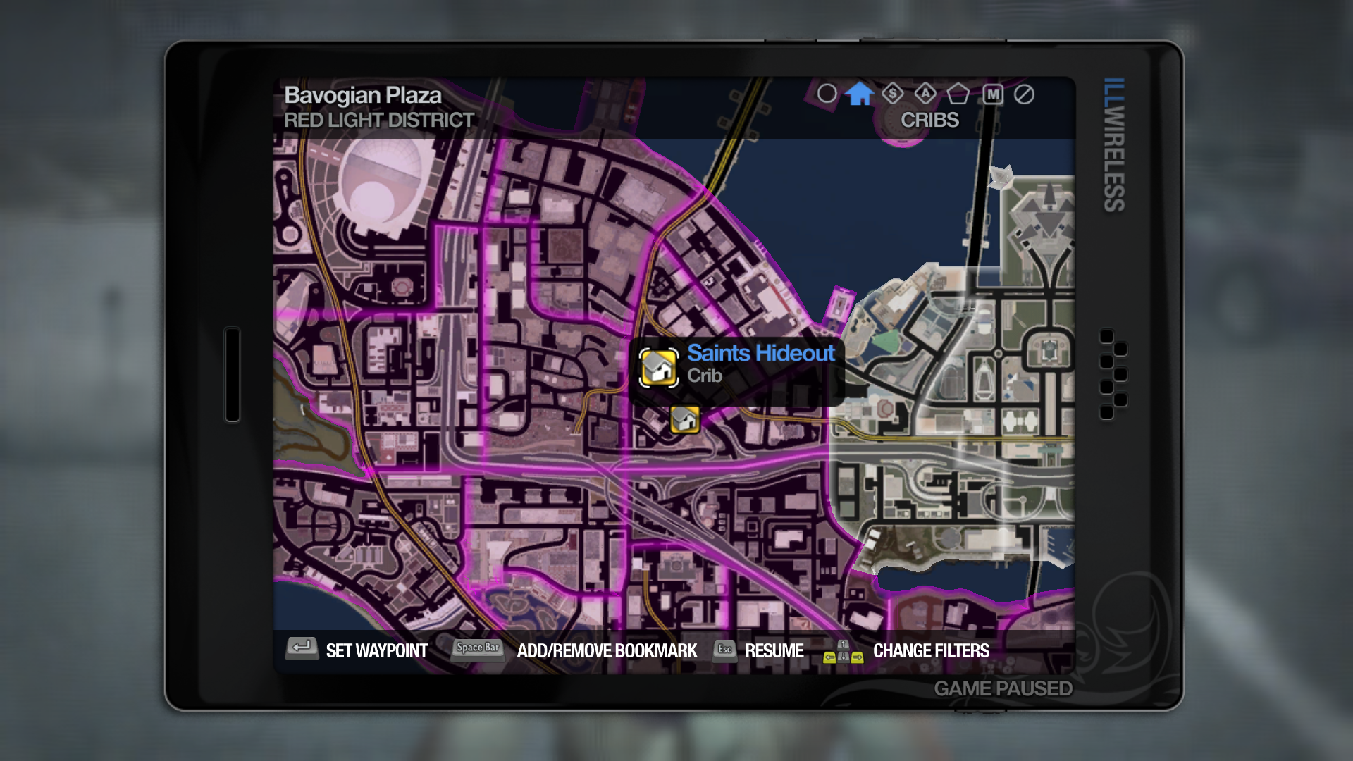 saints row 2 map