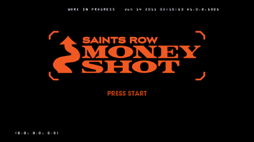 Saints Row Money Shot - logo in leaked version