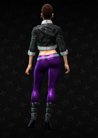 Shaundi bobblehead rear - character model in Saints Row The Third