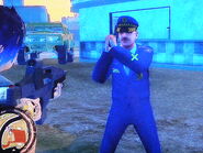 Troy with a Pistol in Saints Row 2