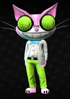 GenkiGood - professorgenki - character model in Saints Row The Third