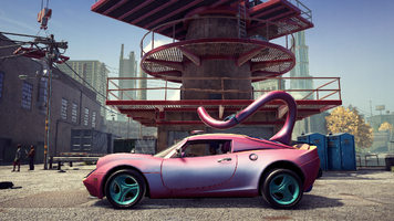 Sexy Kitten In Saints Row The Third Remastered Side