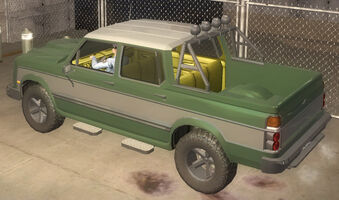 Alaskan - rear left in Saints Row 2