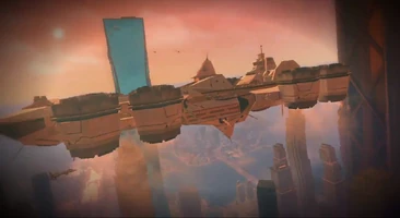 The Daedalus, in all its glory