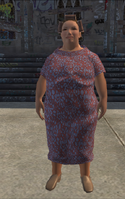 FatLady - white - character model in Saints Row