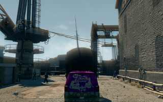 Gat Mobile - rear in Saints Row The Third