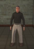 Nuclear - white generic - character model in Saints Row 2