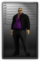 Player Customization lineup mugshot 07 - male voice 3 asian