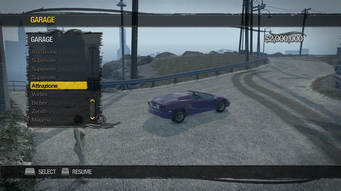 Prison Lighthouse - Garage