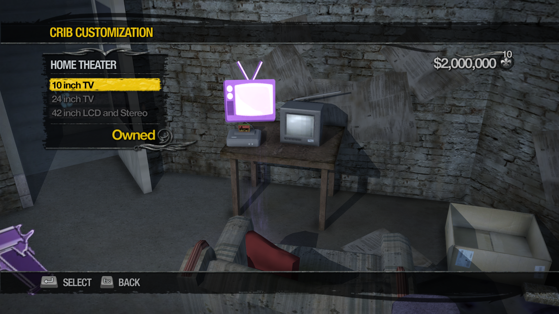 saint row 2 customization