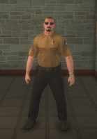 Taylor - character model in Saints Row 2