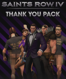 Thank You Pack Saints Row Wiki Fandom