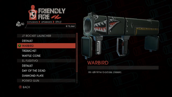 Weapon - Explosives - RPG - J7 Rocket Launcher - Warbird