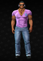 Bobby - character model in Saints Row The Third