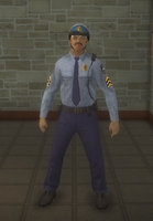 Cop - bike hispanic male - character model in Saints Row 2