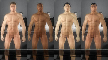 Default Male Playas in Saints Row 2