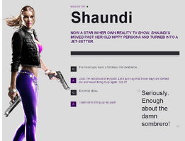 Saints Row website - Gangs - The Saints - Shaundi