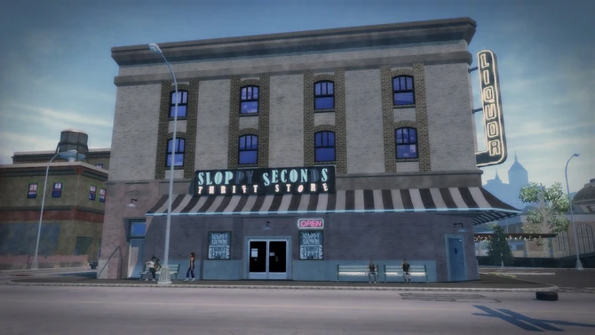 A Sloppy Seconds in Encanto (Barrio District) in Saints Row 2