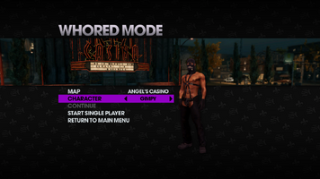 Whored Mode single player - Angel's Casino - Gimpy