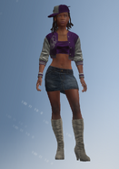 Aisha - character model in Saints Row IV