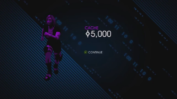 Blazin - cache reward in Saints Row IV gameplay preview