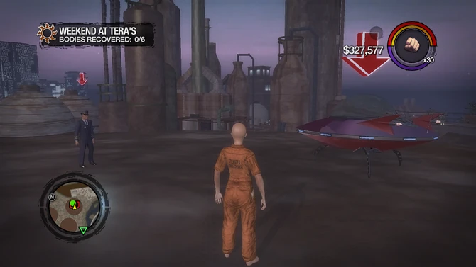 Destroy spawn location in Weekend at Tera's