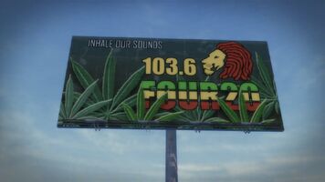 Four20 billboard in Sommerset